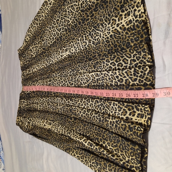 Vintage Leopard print skirt Medium - Picture 7 of 9